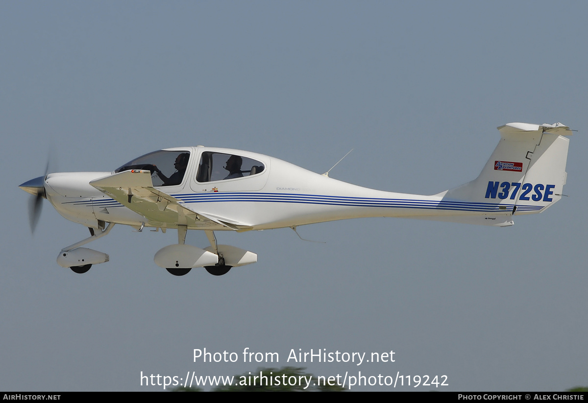 Aircraft Photo of N372SE | Diamond DA40 Diamond Star | AirHistory.net #119242