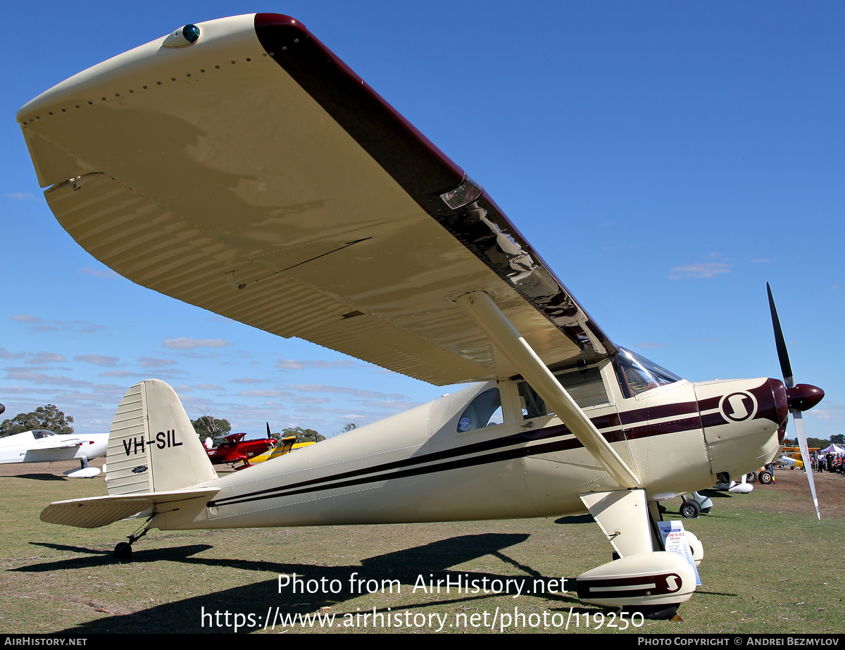 Aircraft Photo of VH-SIL | Luscombe 8E Silvaire | AirHistory.net #119250