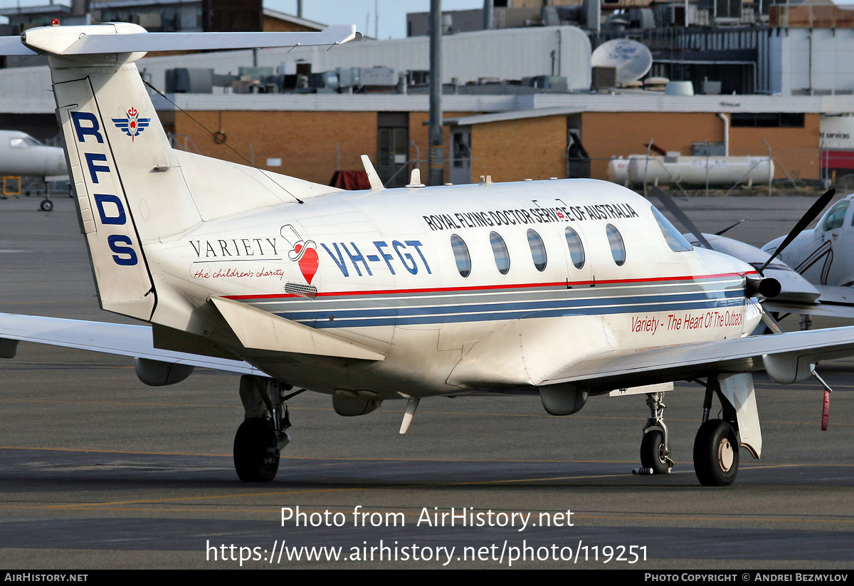 Aircraft Photo of VH-FGT | Pilatus PC-12/45 | Royal Flying Doctor Service - RFDS | AirHistory.net #119251