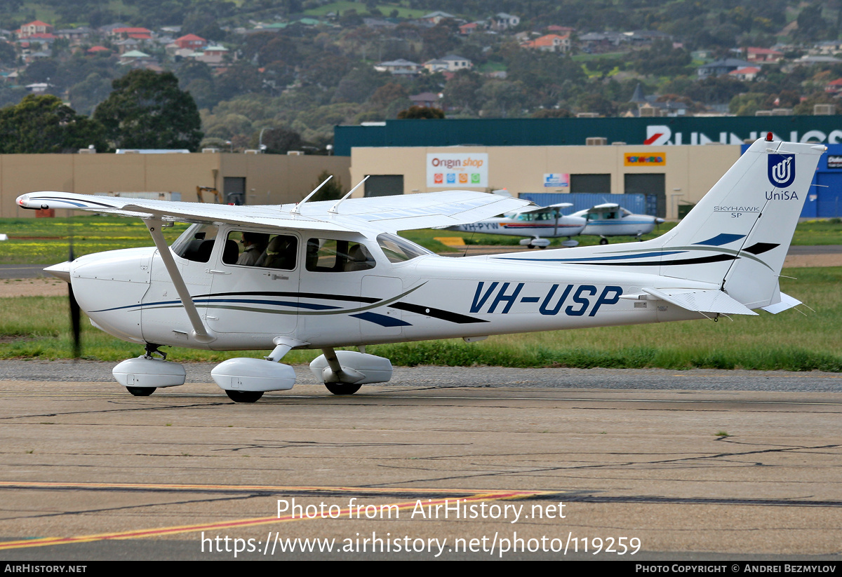 Aircraft Photo of VH-USP | Cessna 172S Skyhawk SP | UniSA - University of South Australia | AirHistory.net #119259