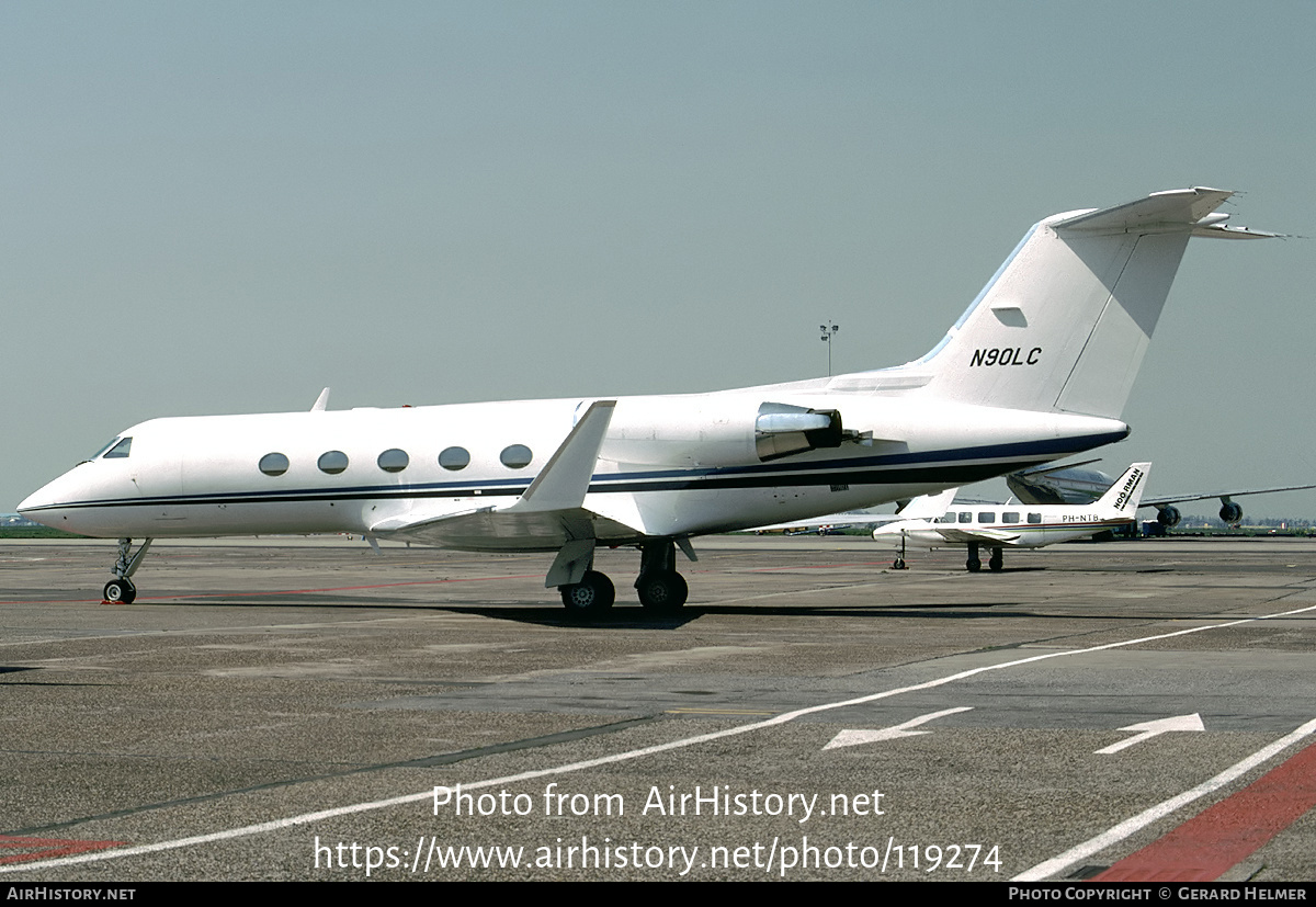 Aircraft Photo of N90LC | Gulfstream American G-1159A Gulfstream III | AirHistory.net #119274