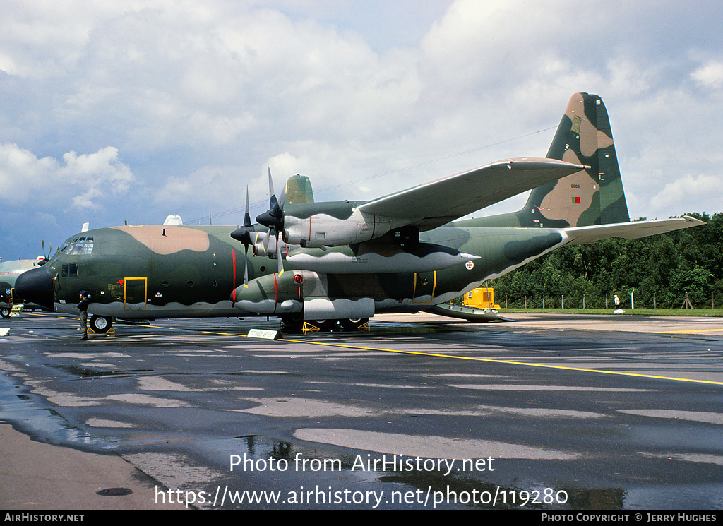 Aircraft Photo of 6805 | Lockheed C-130H Hercules | Portugal - Air Force | AirHistory.net #119280
