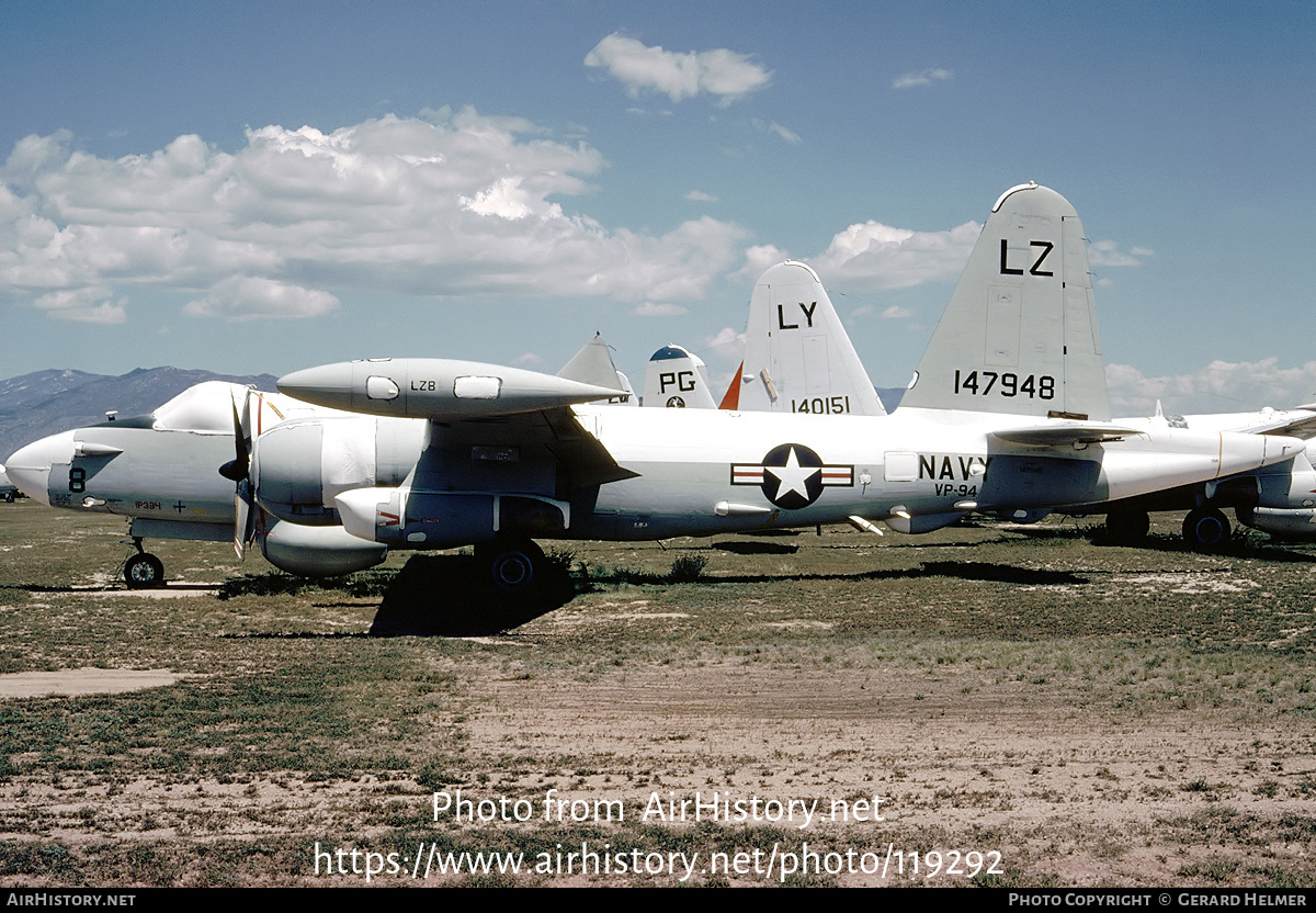 Aircraft Photo of 147948 | Lockheed SP-2H Neptune | USA - Navy | AirHistory.net #119292