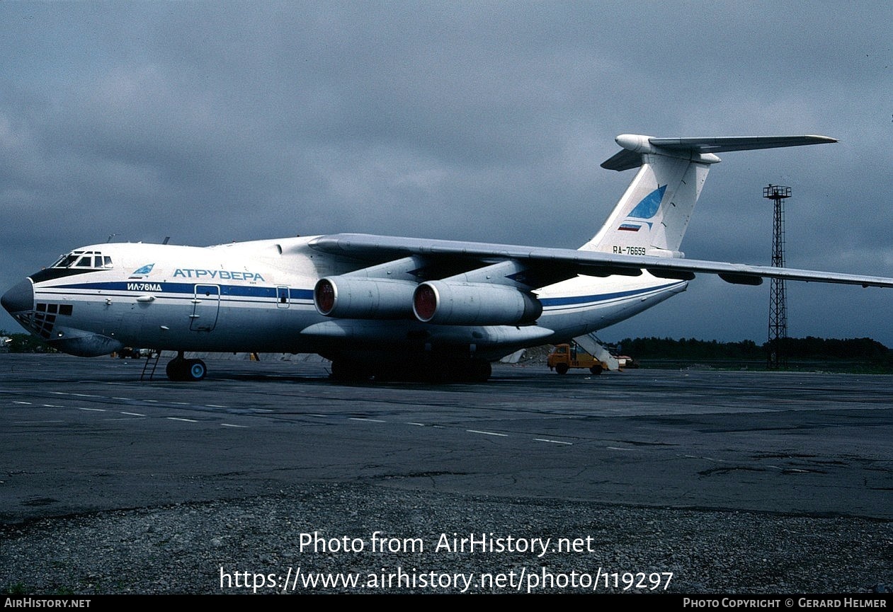 Aircraft Photo of RA-76659 | Ilyushin Il-76MD | Atruvera | AirHistory.net #119297