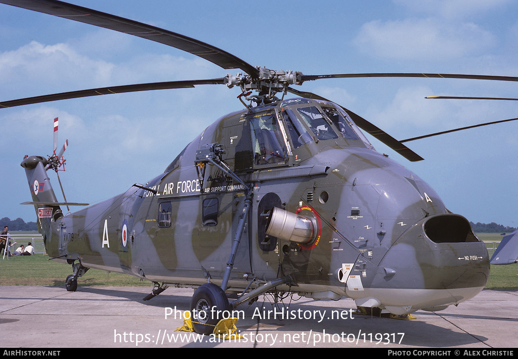 Aircraft Photo of XV719 | Westland WS-58 Wessex HC.2 | UK - Air Force | AirHistory.net #119317