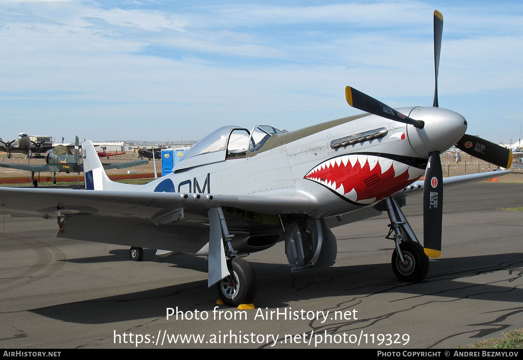 Aircraft Photo of VH-SVU / A68-750 | Commonwealth CA-18 Mustang 23 (P-51D) | Australia - Air Force | AirHistory.net #119329