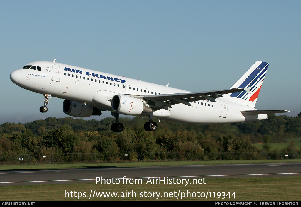 Aircraft Photo of F-GKXM | Airbus A320-214 | Air France | AirHistory.net #119344