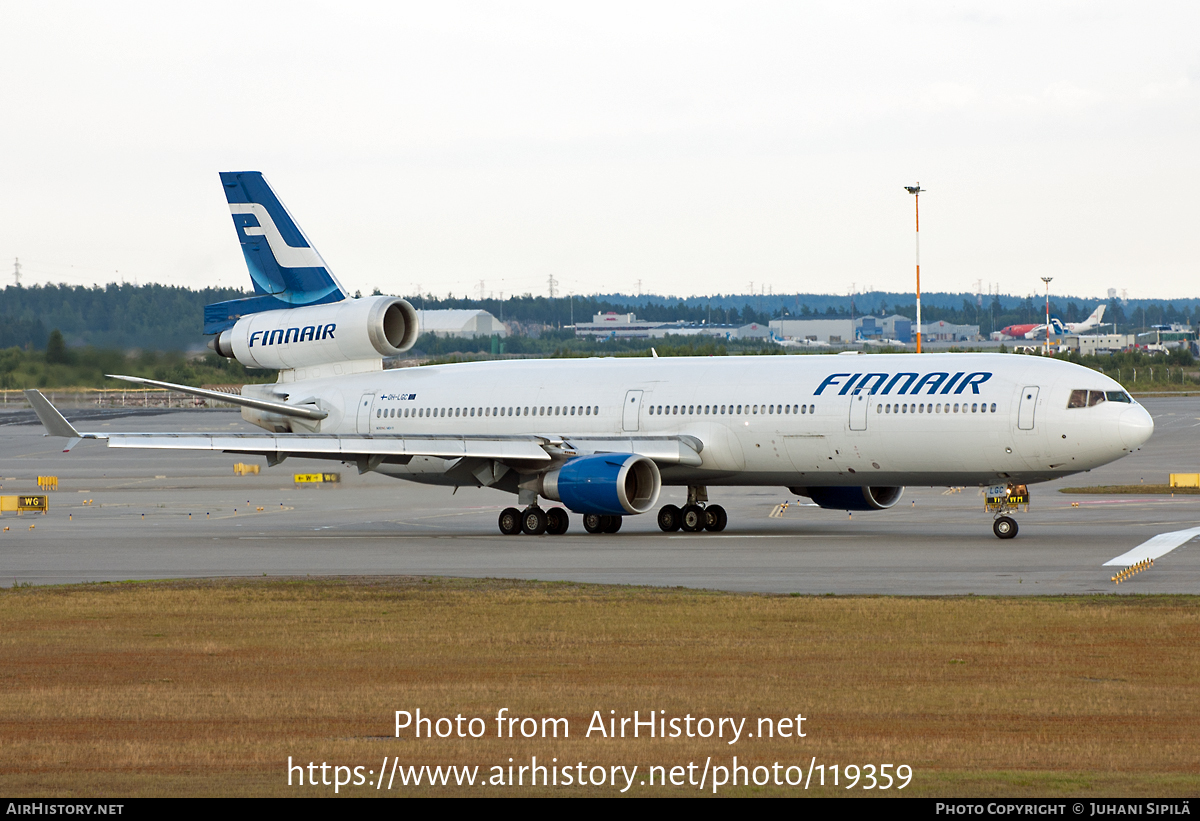 Aircraft Photo of OH-LGC | McDonnell Douglas MD-11 | Finnair | AirHistory.net #119359