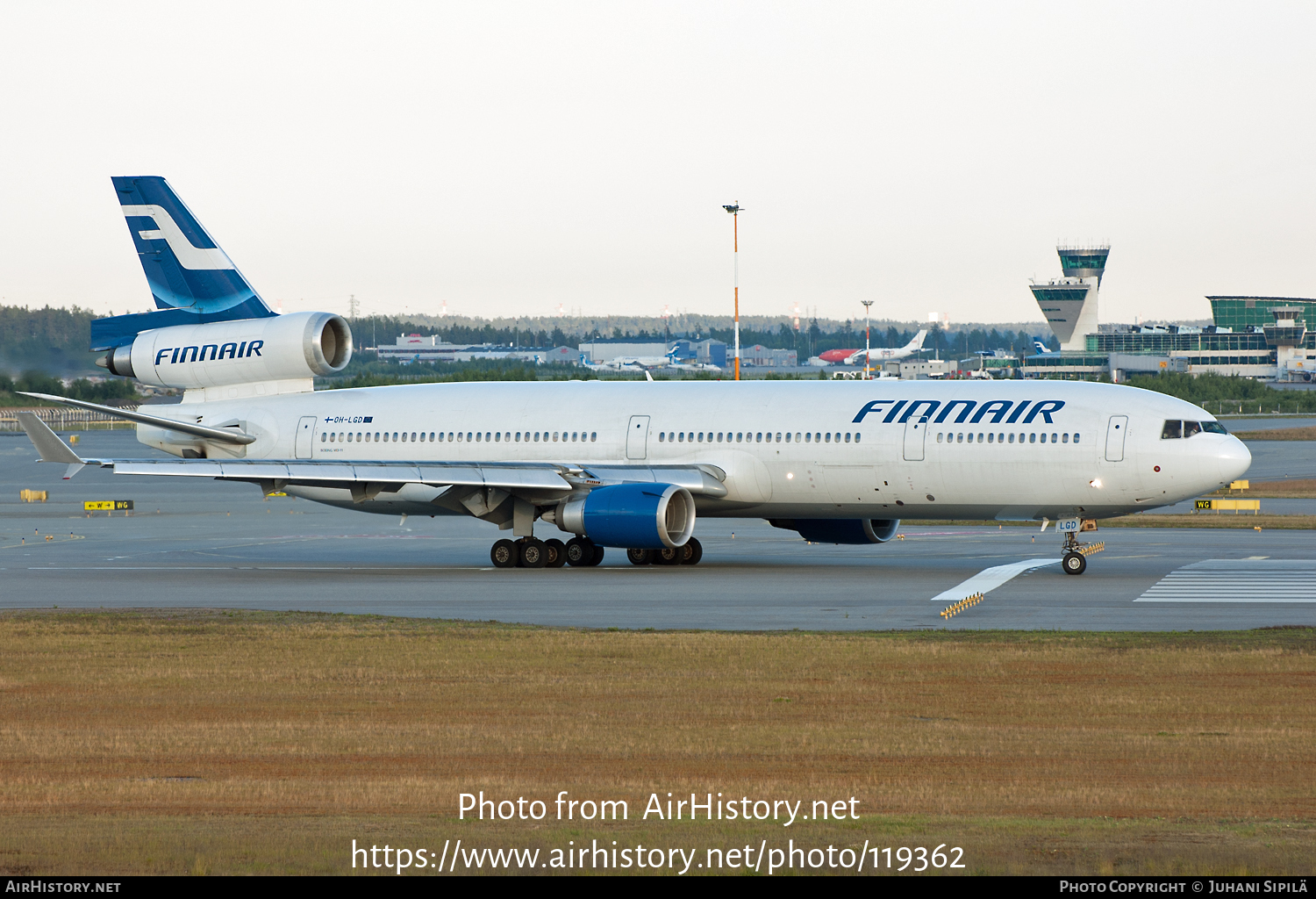 Aircraft Photo of OH-LGD | McDonnell Douglas MD-11 | Finnair | AirHistory.net #119362