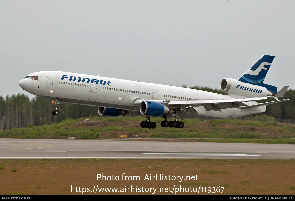 Aircraft Photo of OH-LGE | McDonnell Douglas MD-11 | Finnair | AirHistory.net #119367