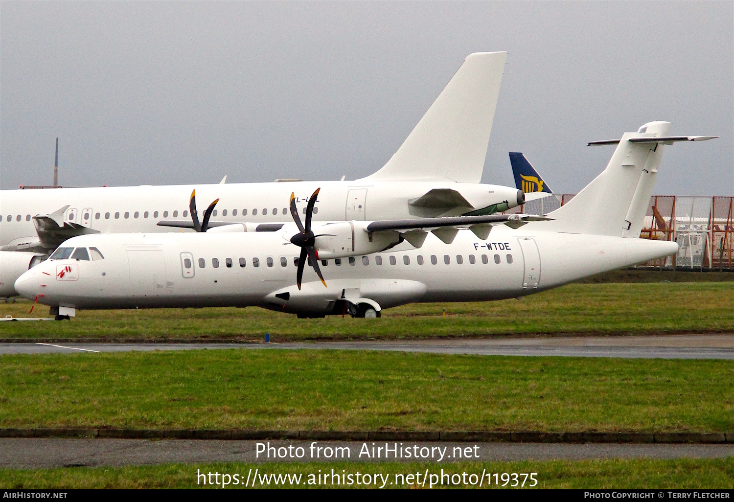 Aircraft Photo of F-WTDE | ATR ATR-72-600 (ATR-72-212A) | AirHistory.net #119375