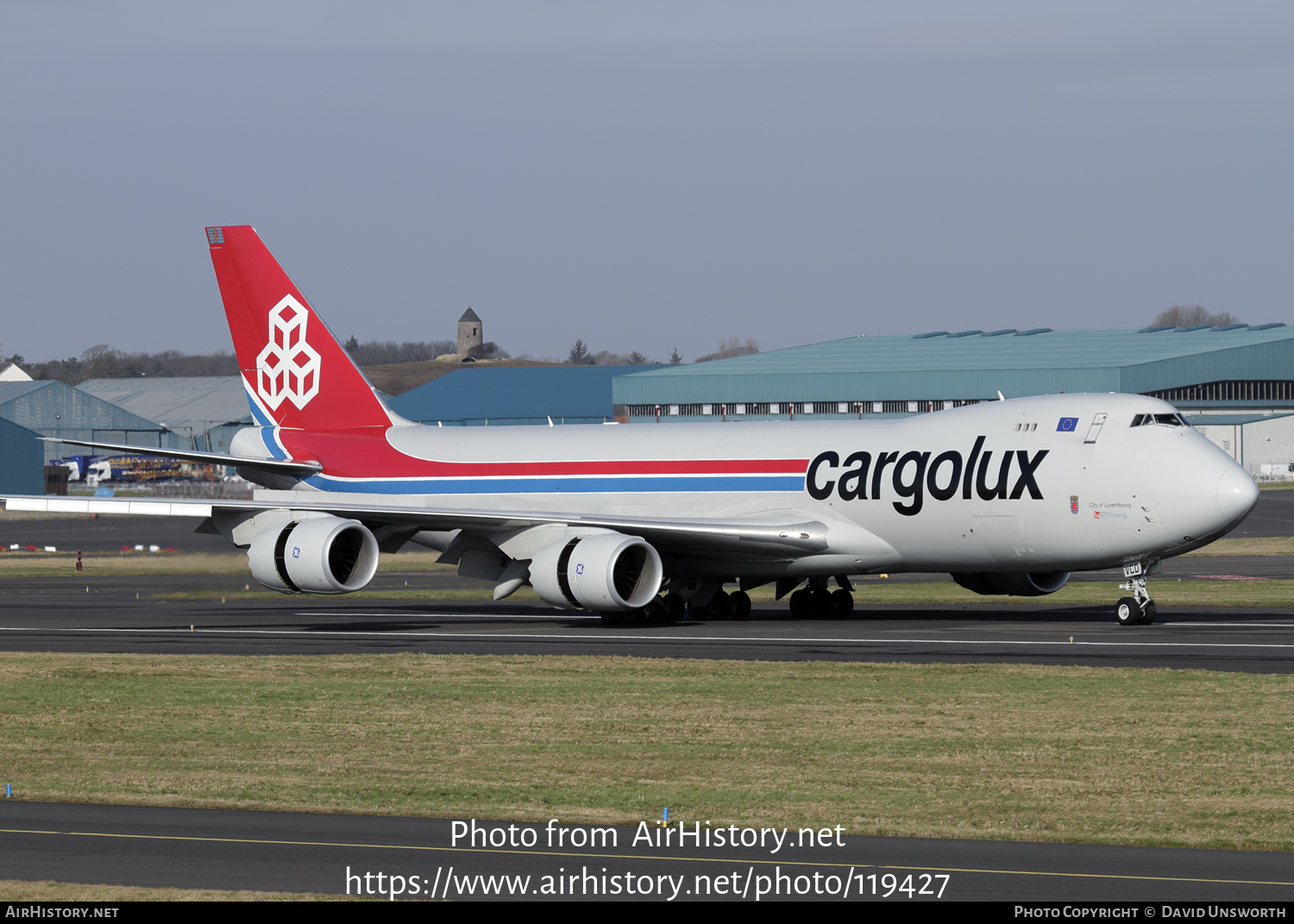 Aircraft Photo of LX-VCD | Boeing 747-8R7F/SCD | Cargolux | AirHistory.net #119427