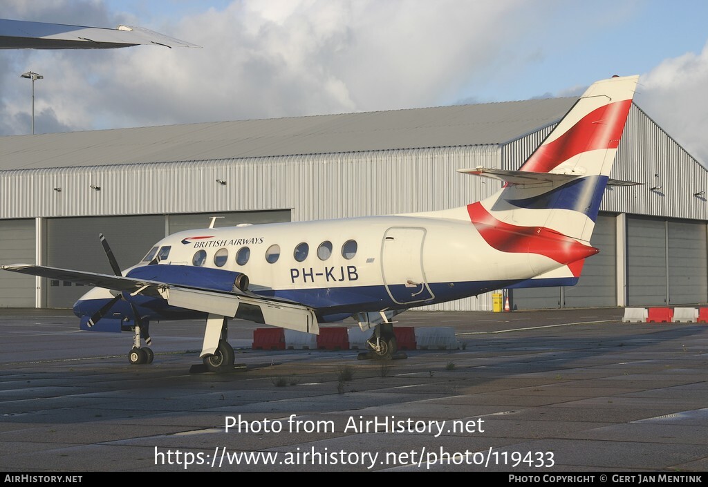 Aircraft Photo of PH-KJB | British Aerospace BAe-3108 Jetstream 31 | British Airways | AirHistory.net #119433