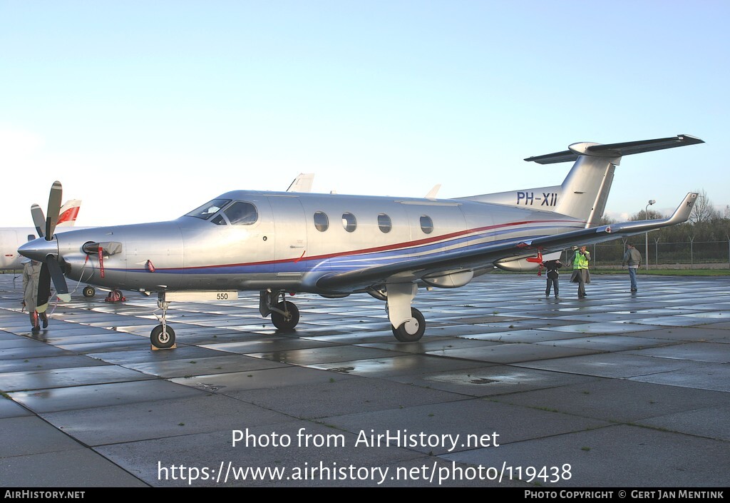 Aircraft Photo of PH-XII | Pilatus PC-12/45 | AirHistory.net #119438