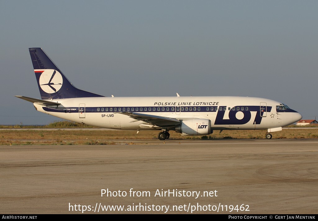 Aircraft Photo of SP-LMD | Boeing 737-36N | Centralwings | AirHistory.net #119462