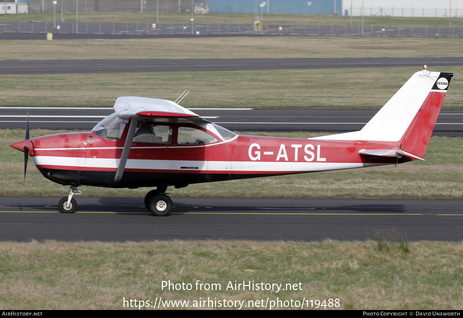 Aircraft Photo of G-ATSL | Reims F172G | AirHistory.net #119488