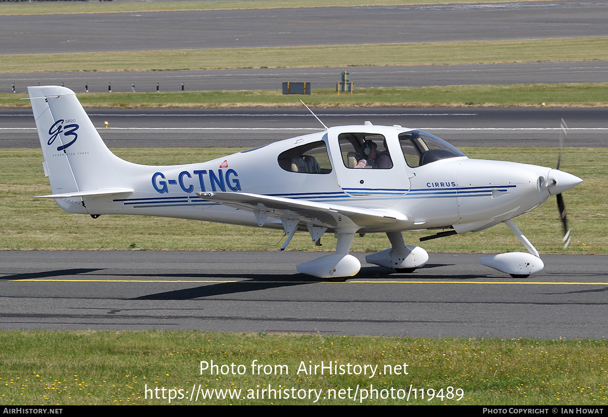 Aircraft Photo of G-CTNG | Cirrus SR-20 G3 | AirHistory.net #119489