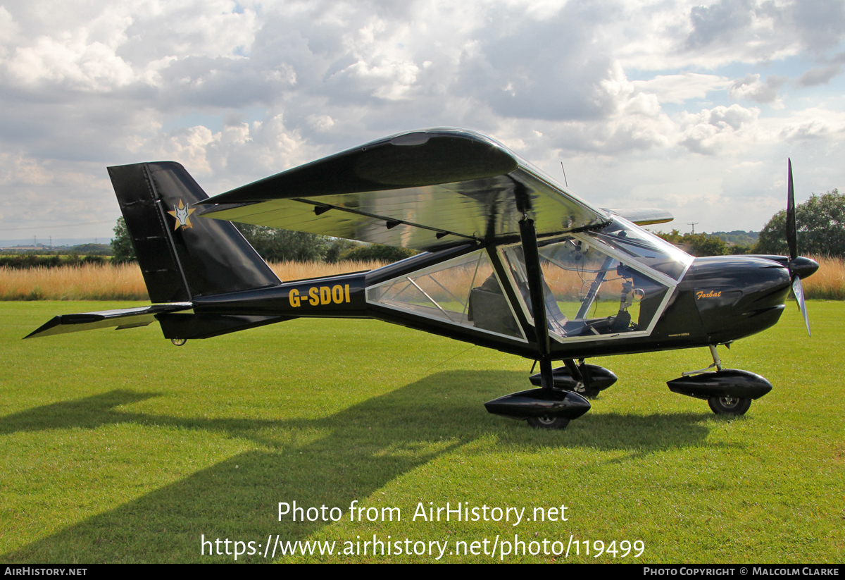 Aircraft Photo of G-SDOI | Aeroprakt A-22 Foxbat | AirHistory.net #119499