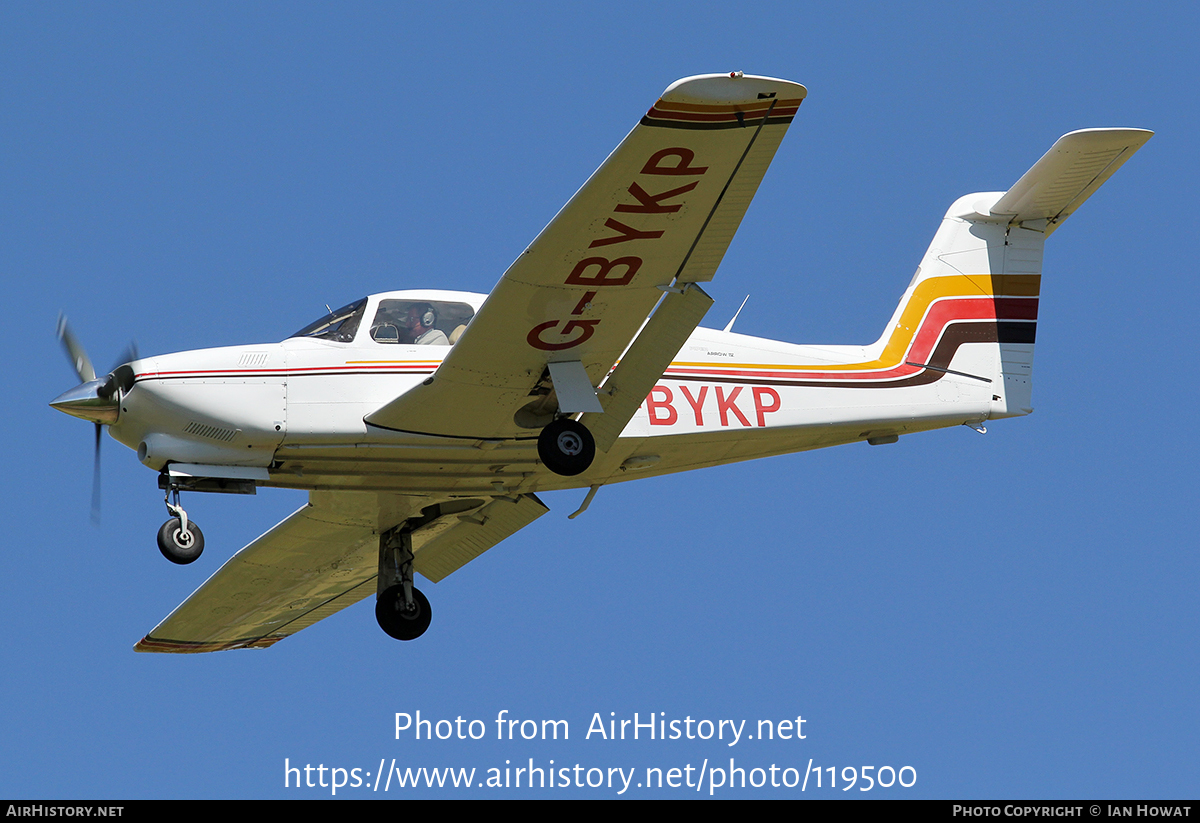 Aircraft Photo of G-BYKP | Piper PA-28RT-201T Turbo Arrow IV | AirHistory.net #119500