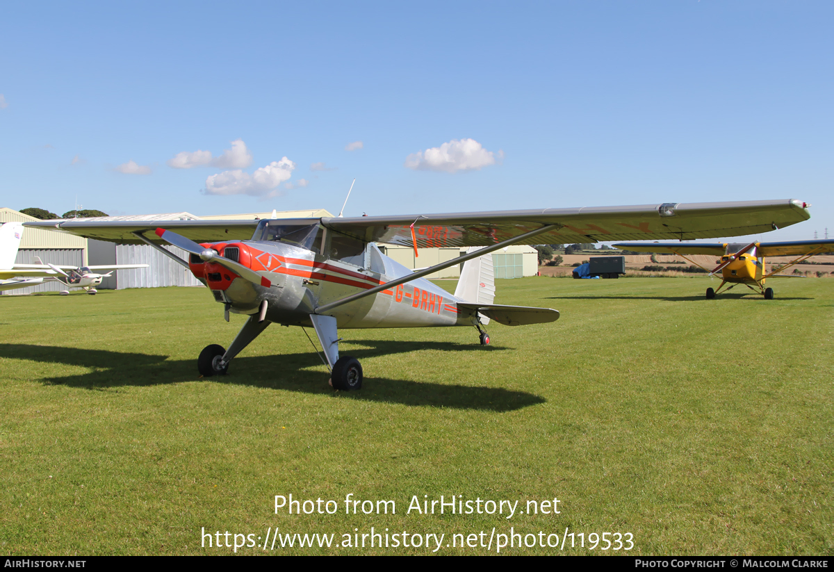 Aircraft Photo of G-BRHY | Luscombe 8E Silvaire Deluxe | AirHistory.net #119533