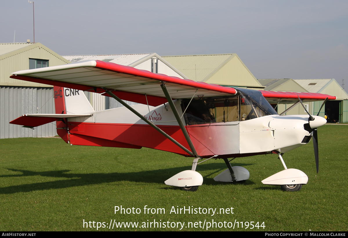 Aircraft Photo of G-CCNR | Best Off Sky Ranger 912 | AirHistory.net #119544