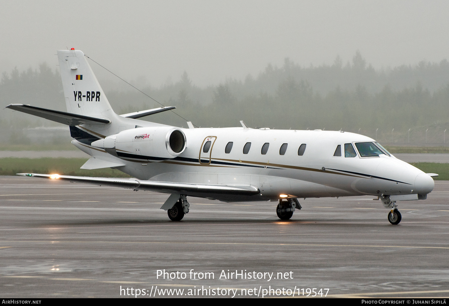 Aircraft Photo of YR-RPR | Cessna 560XL Citation Excel | AirHistory.net #119547