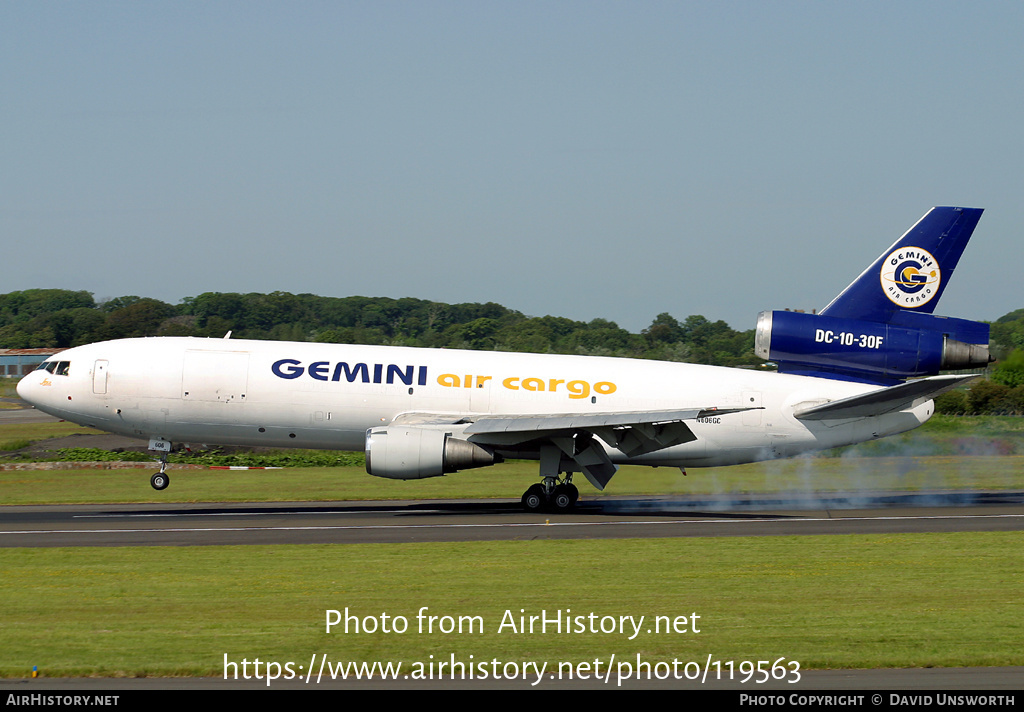 Aircraft Photo of N606GC | McDonnell Douglas DC-10-30(F) | Gemini Air Cargo | AirHistory.net #119563