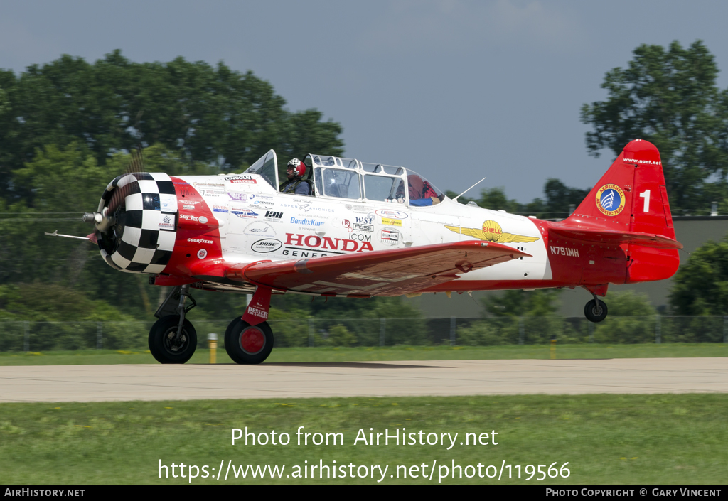 Aircraft Photo of N791MH | North American T-6G Texan | Aeroshell Aerobatic Team | AirHistory.net #119566