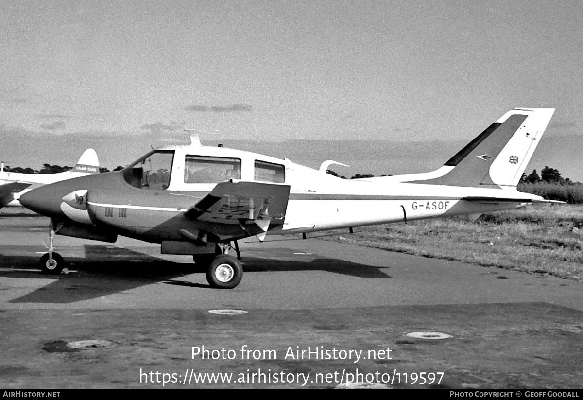 Aircraft Photo of G-ASOF | Beagle B.206C Series 1 | AirHistory.net #119597