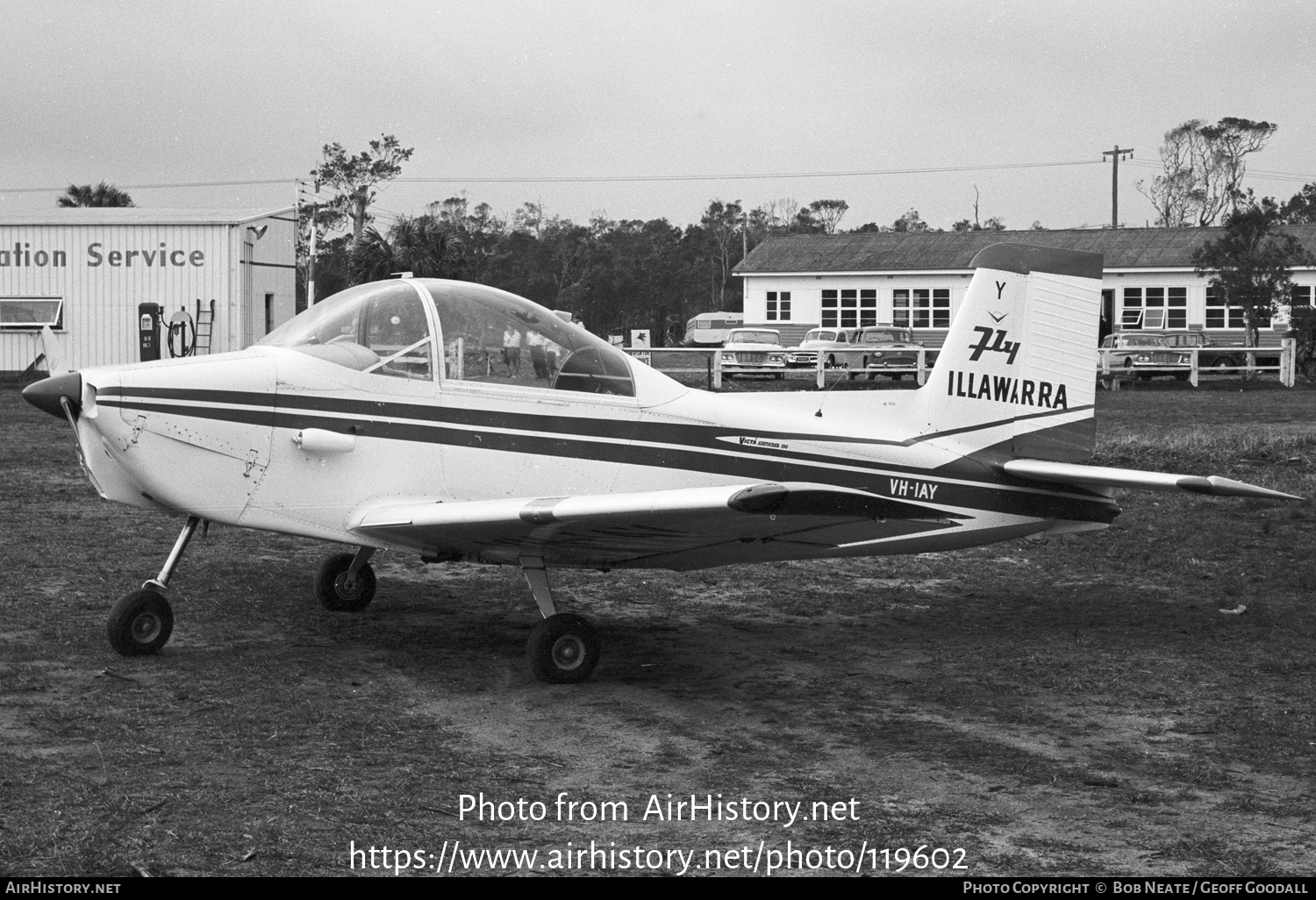 Aircraft Photo of VH-IAY | Victa Airtourer 100 | Illawarra Flying School | AirHistory.net #119602