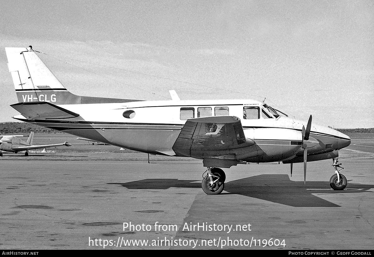 Aircraft Photo of VH-CLG | Beech A65 Queen Air | AirHistory.net #119604