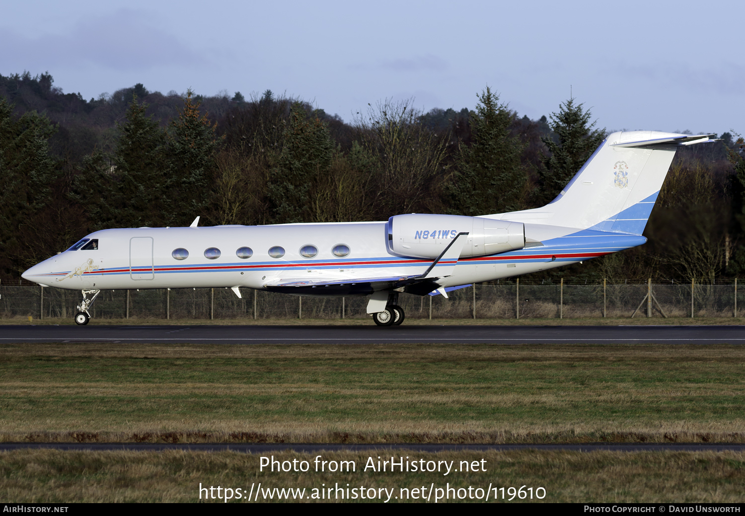 Aircraft Photo of N841WS | Gulfstream Aerospace G-IV-X Gulfstream G450 | AirHistory.net #119610