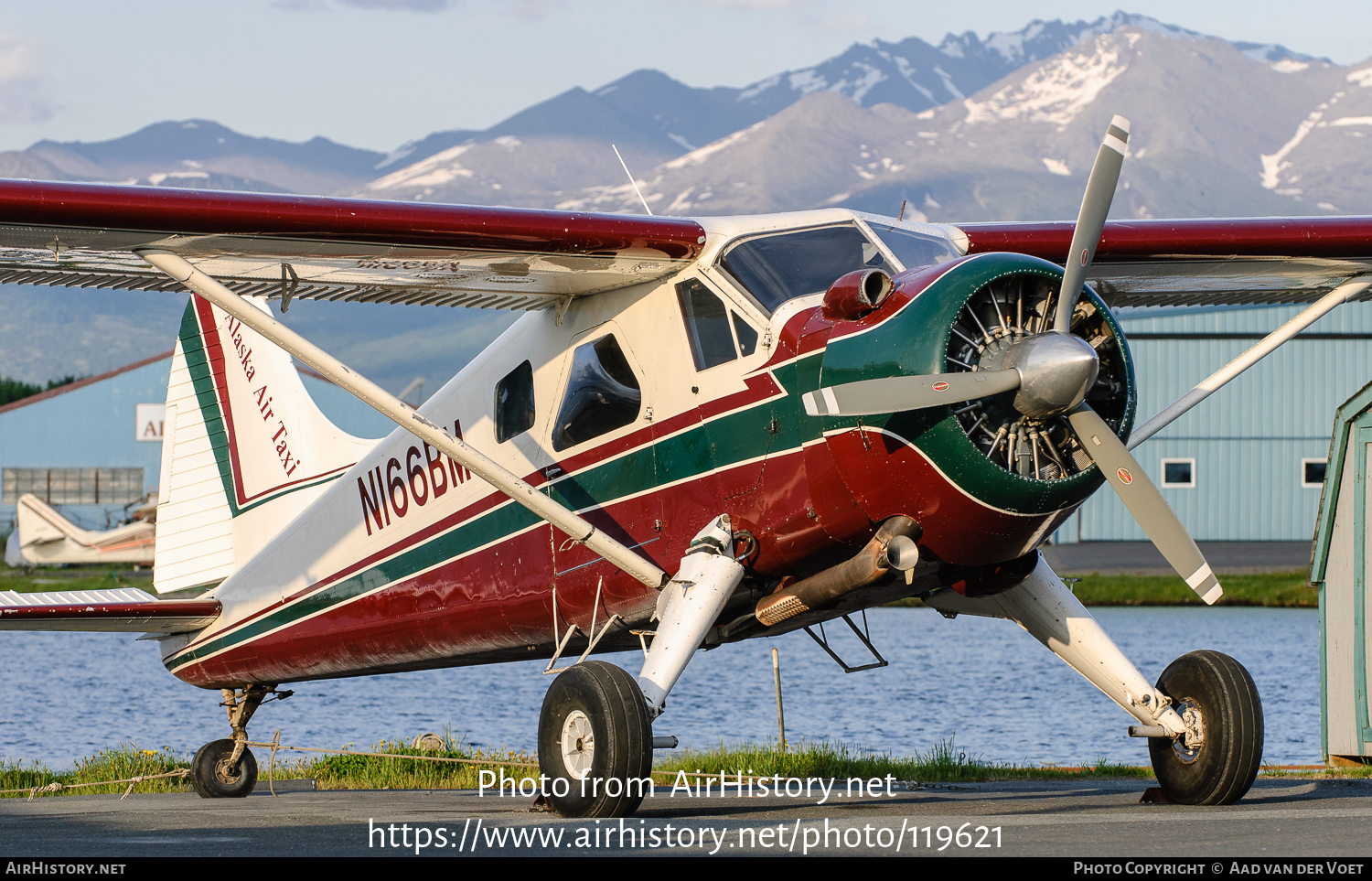 Aircraft Photo of N166BM | De Havilland Canada DHC-2 Beaver Mk1 | Alaska Air Taxi | AirHistory.net #119621