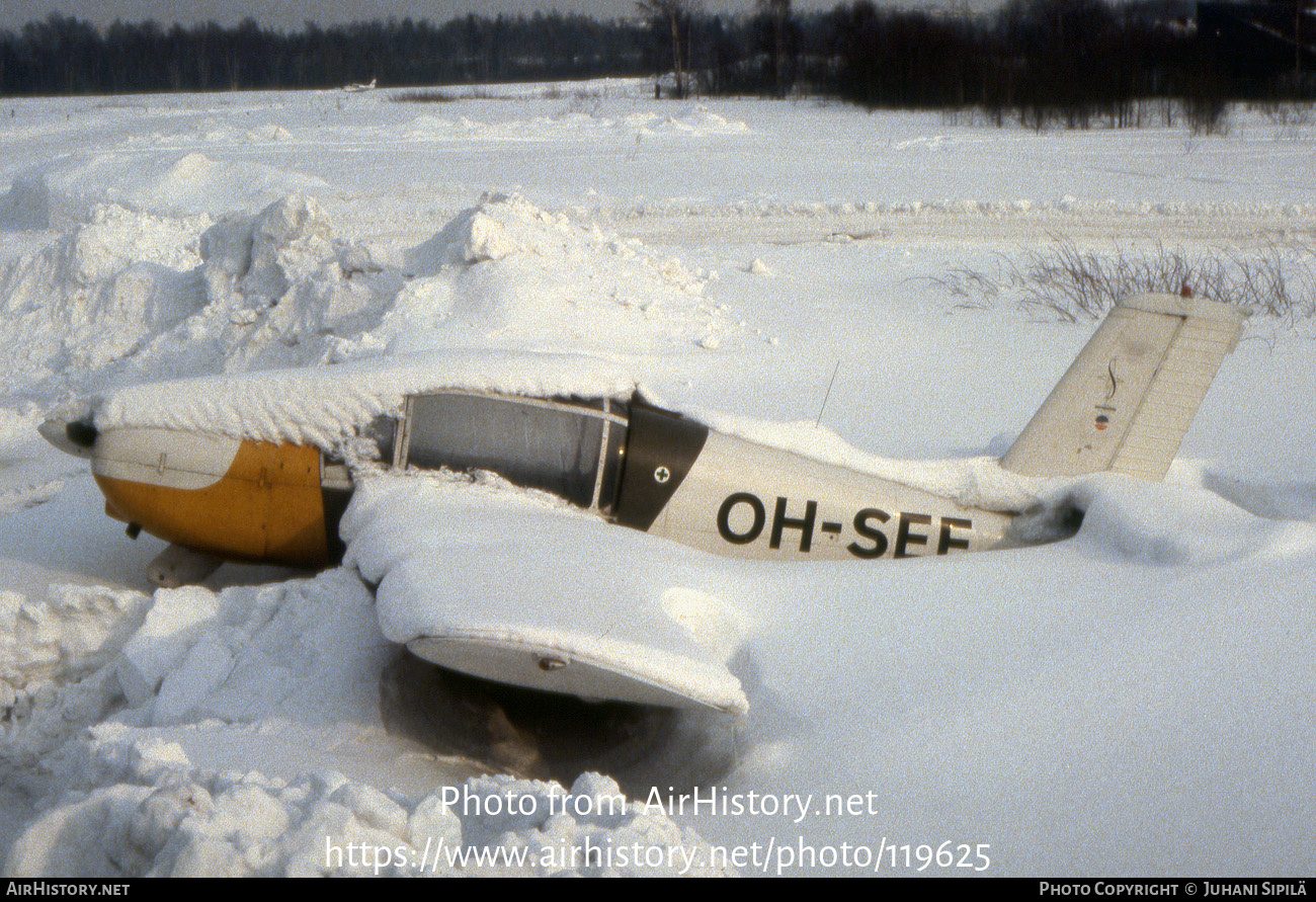 Aircraft Photo of OH-SEF | Socata MS-887 Rallye 125 | AirHistory.net #119625