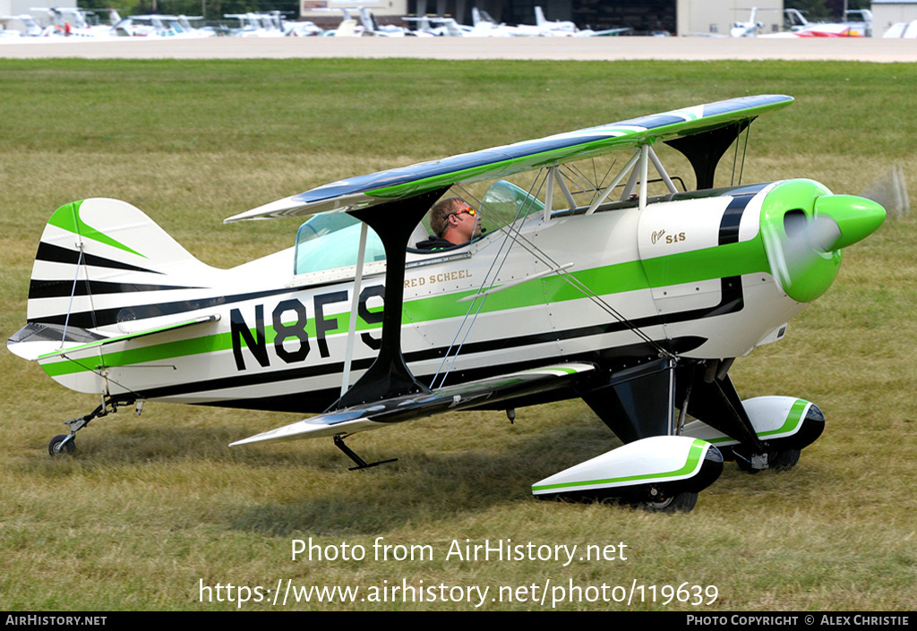 Aircraft Photo of N8FS | Pitts S-1S Special | AirHistory.net #119639