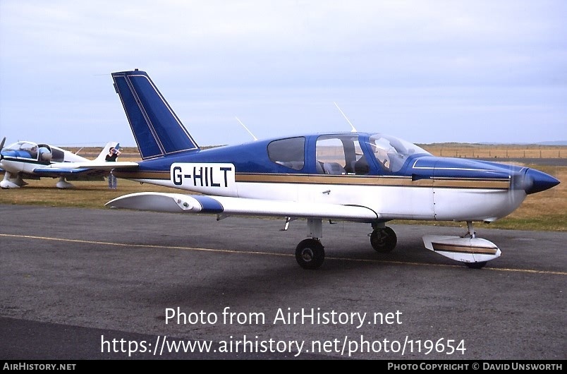 Aircraft Photo of G-HILT | Socata TB-10 Tobago | AirHistory.net #119654