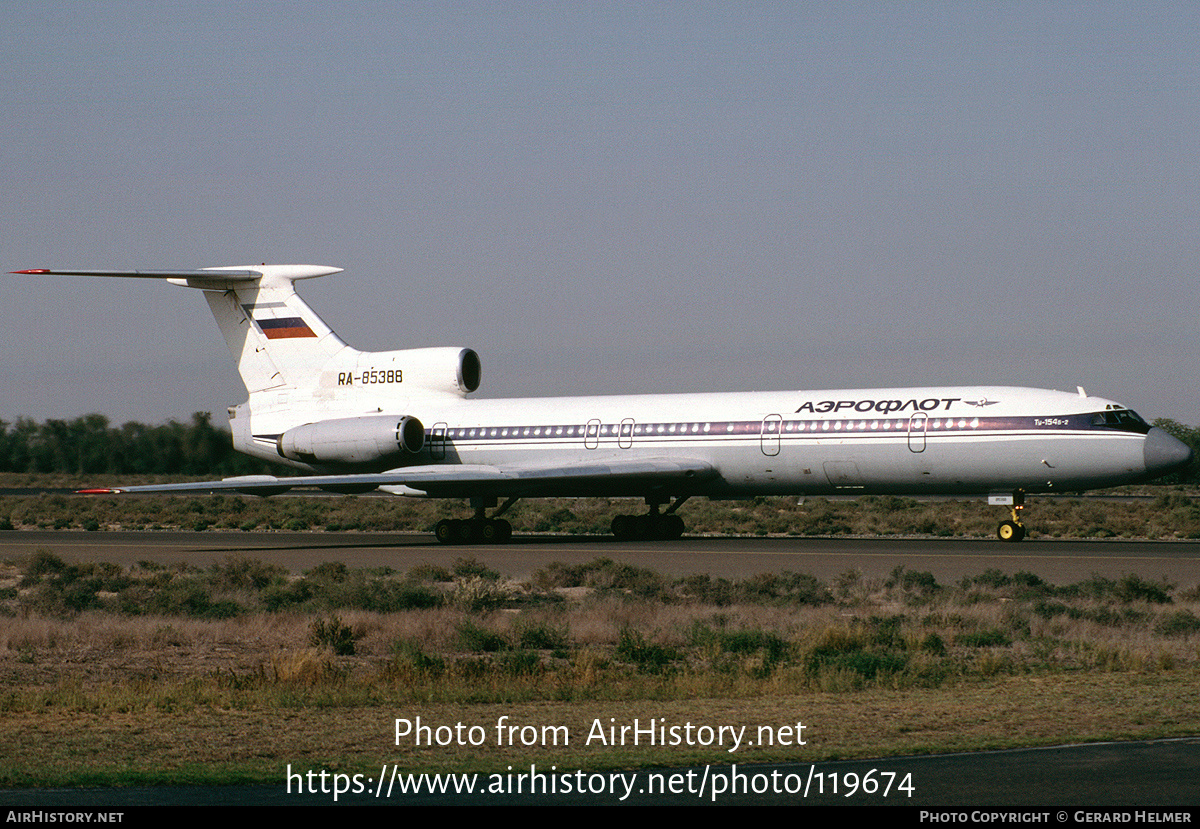 Aircraft Photo of RA-85388 | Tupolev Tu-154B-2 | Aeroflot | AirHistory.net #119674