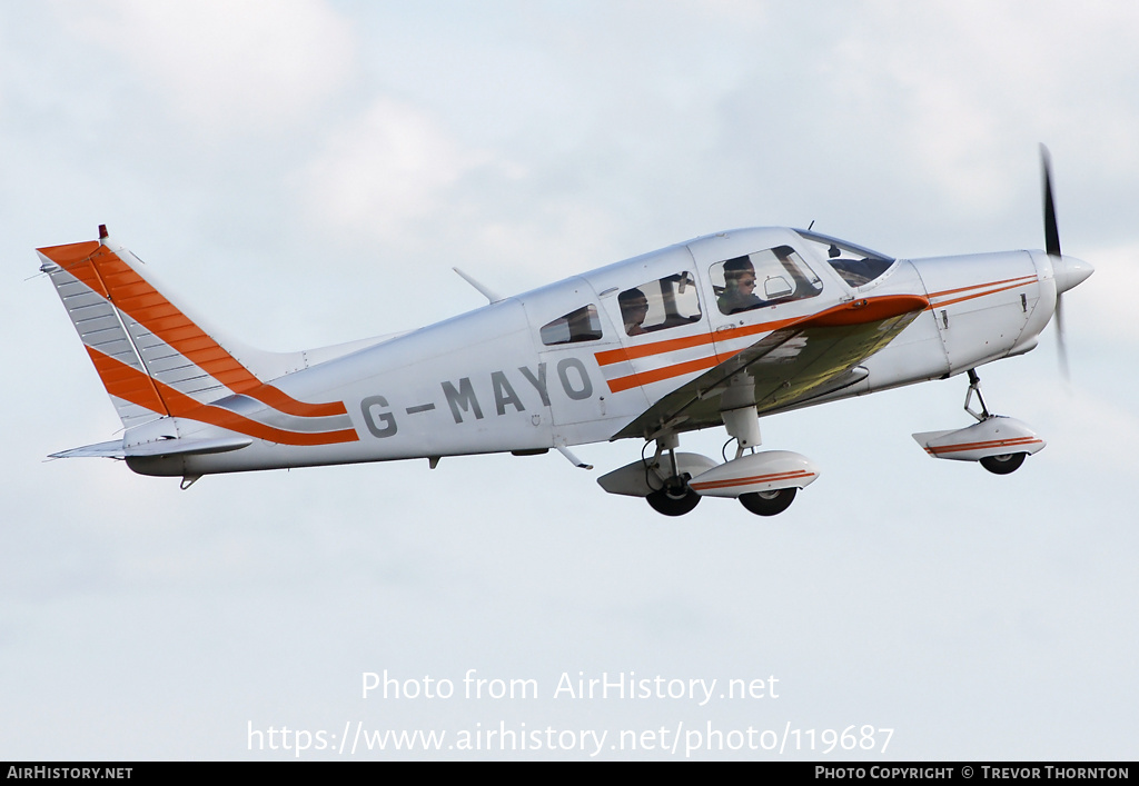 Aircraft Photo of G-MAYO | Piper PA-28-161 Cherokee Warrior II | AirHistory.net #119687