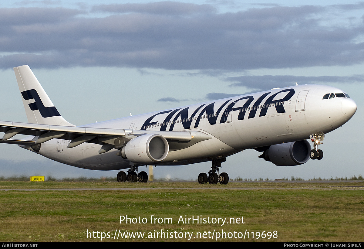 Aircraft Photo of OH-LTP | Airbus A330-302 | Finnair | AirHistory.net #119698