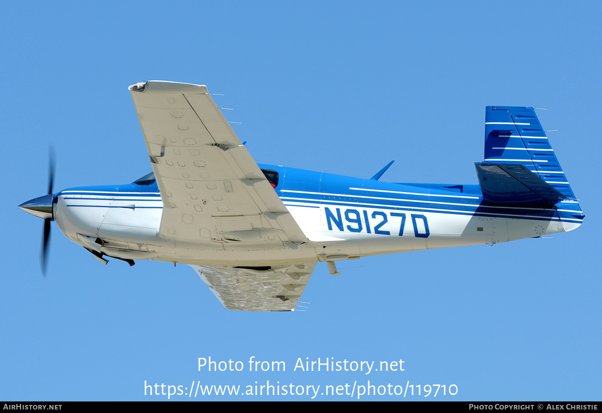 Aircraft Photo of N9127D | Mooney M-20J 201 | AirHistory.net #119710