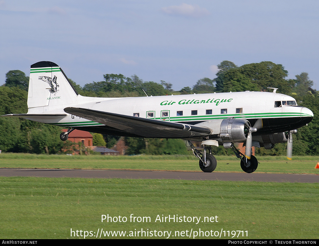 Aircraft Photo of G-AMRA | Douglas C-47B Skytrain | Air Atlantique | AirHistory.net #119711