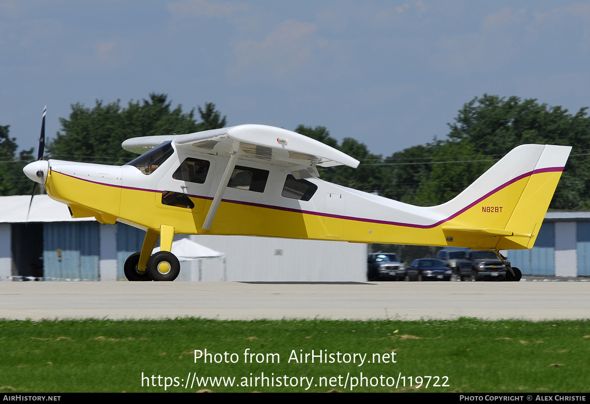 Aircraft Photo of N82BT | Aerocomp Comp Air 6 WB | AirHistory.net #119722