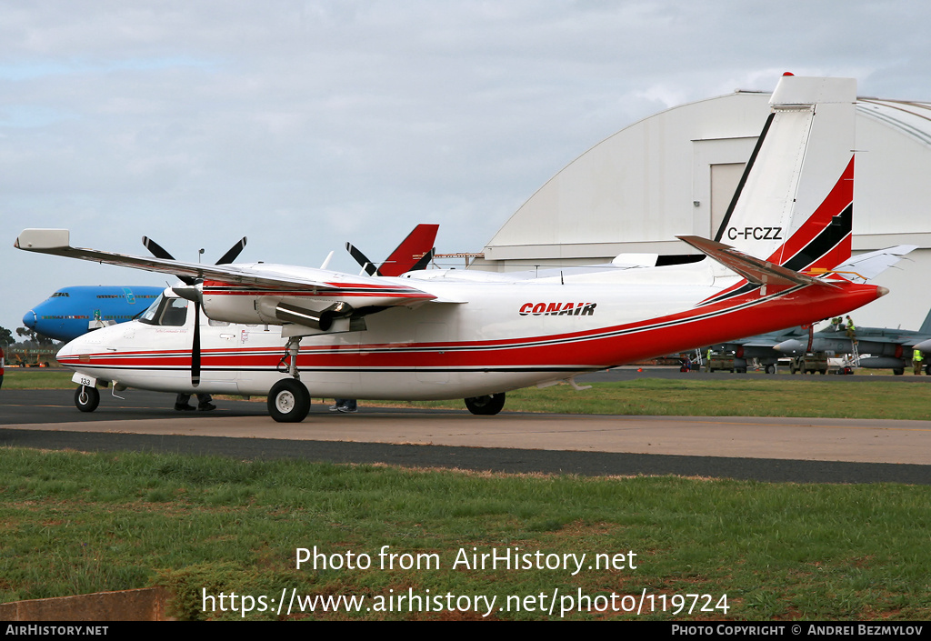 Aircraft Photo of C-FCZZ | Aero Commander 690A Turbo Commander | Conair Aviation | AirHistory.net #119724