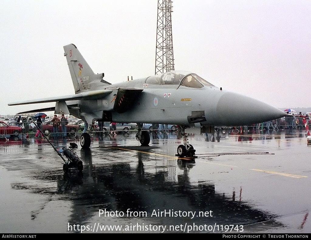 Aircraft Photo of ZE288 | Panavia Tornado F3 | UK - Air Force | AirHistory.net #119743