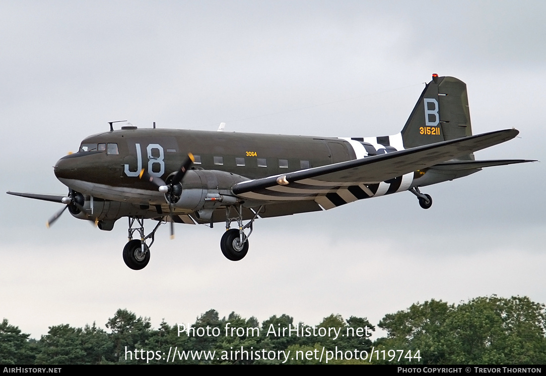 Aircraft Photo of N1944A / 315211 | Douglas C-47A Skytrain | USA - Air Force | AirHistory.net #119744