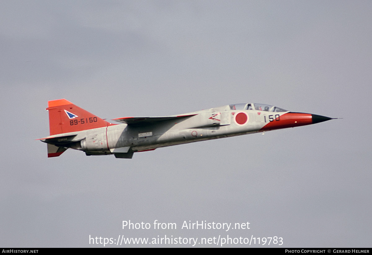 Aircraft Photo of 89-5150 | Mitsubishi T-2Z | Japan - Air Force | AirHistory.net #119783