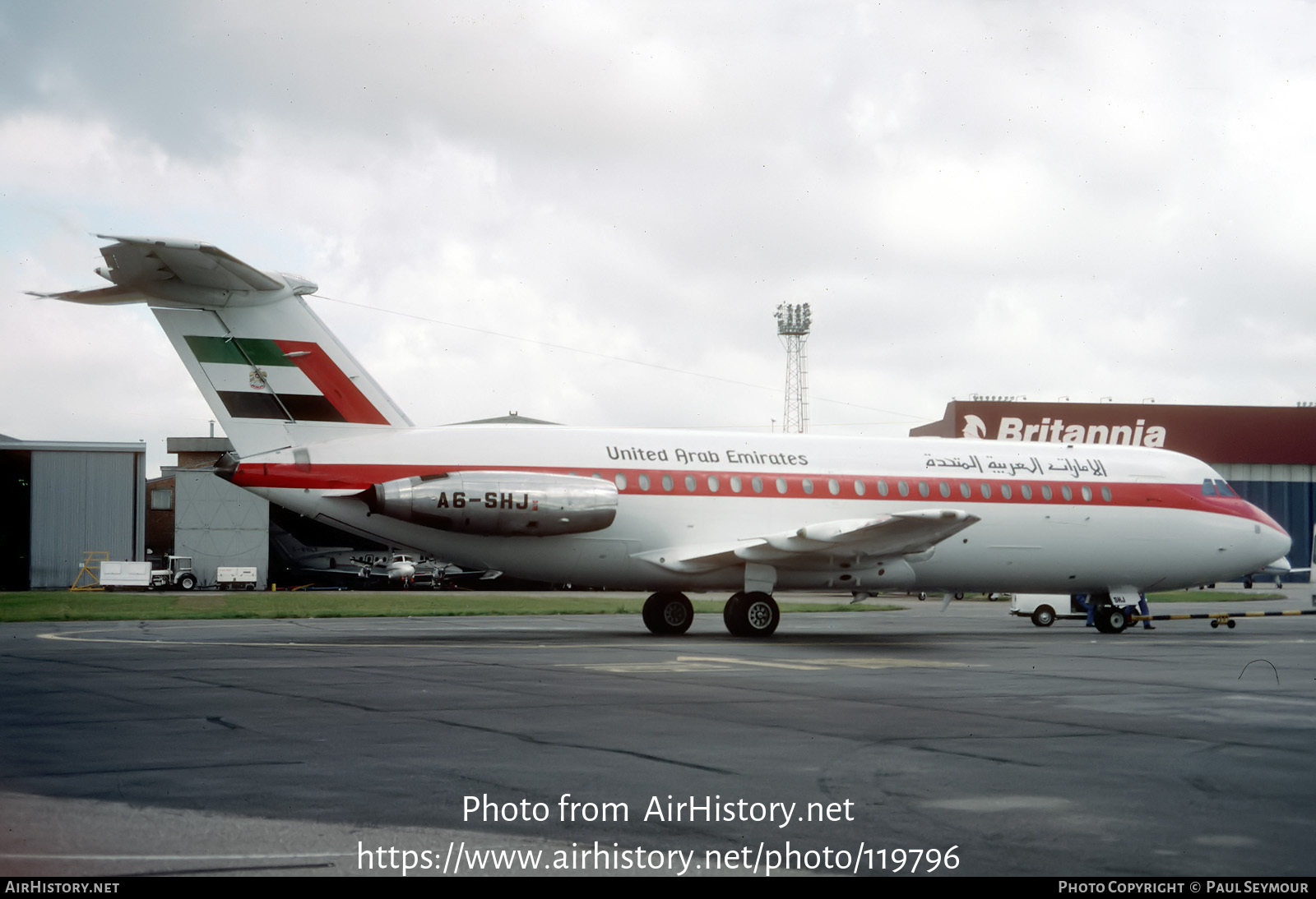 Aircraft Photo of A6-SHJ | BAC 111-401AK One-Eleven | United Arab Emirates Government | AirHistory.net #119796