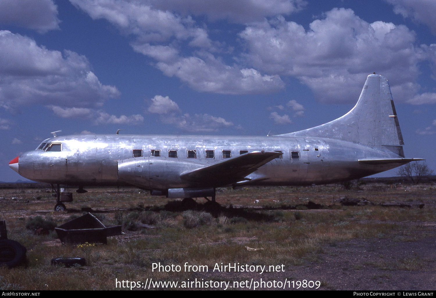 Aircraft Photo of N94215 | Convair 600 | AirHistory.net #119809