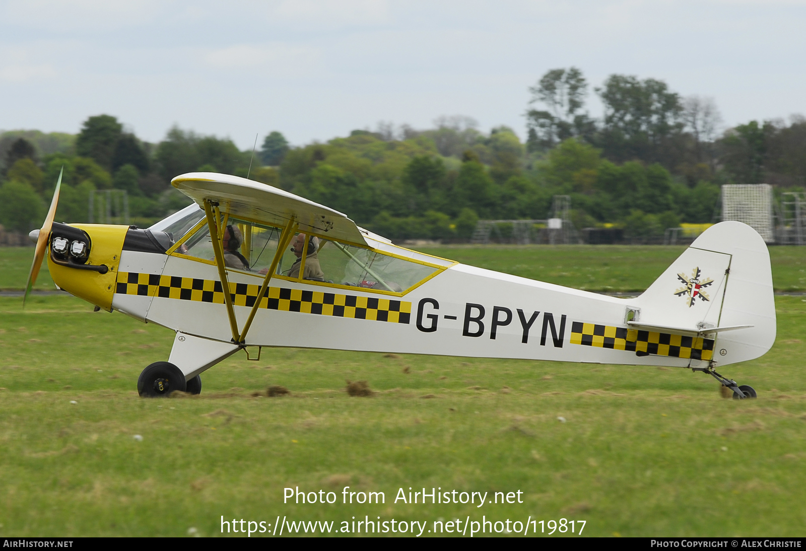 Aircraft Photo of G-BPYN | Piper J-3C-65 Cub | AirHistory.net #119817