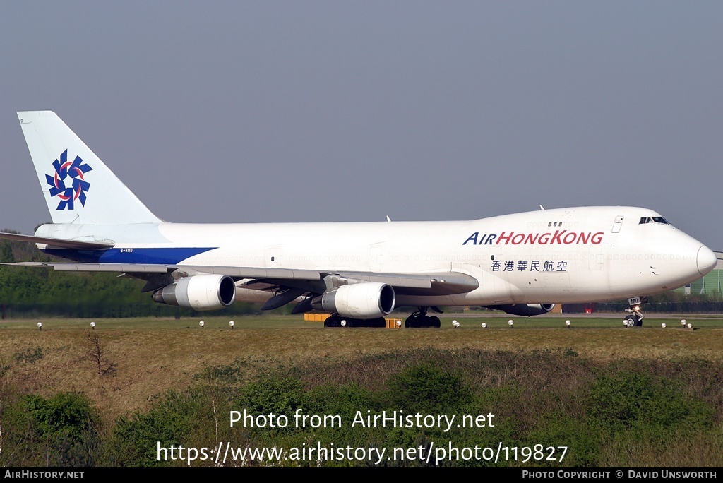 Aircraft Photo of B-HMD | Boeing 747-2L5B(SF) | Air Hong Kong | AirHistory.net #119827